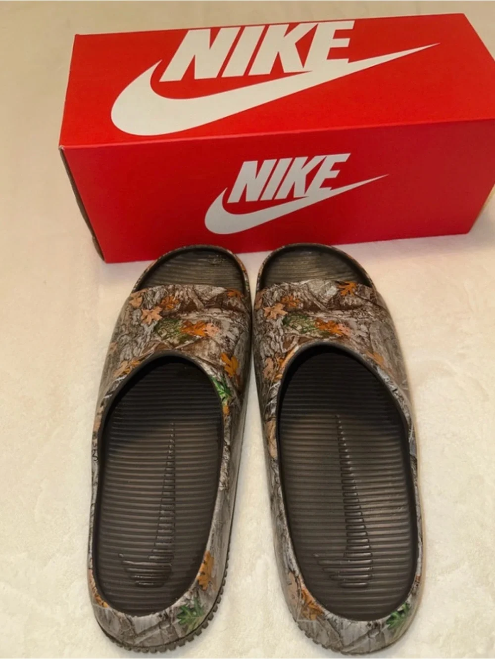 Nike Realtree Camo Slides Limited Edition